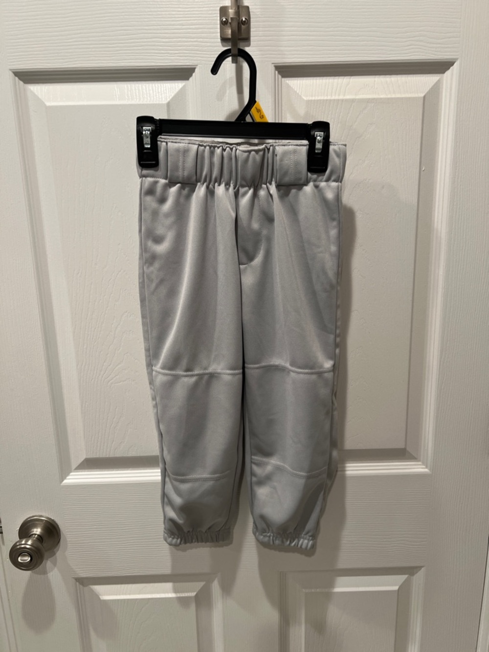 Athletic Works Kids Gray Jogger Baseball pants